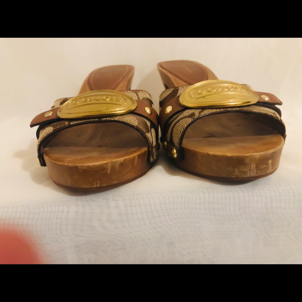 Coach heeled shoes - Picture 5 of 6